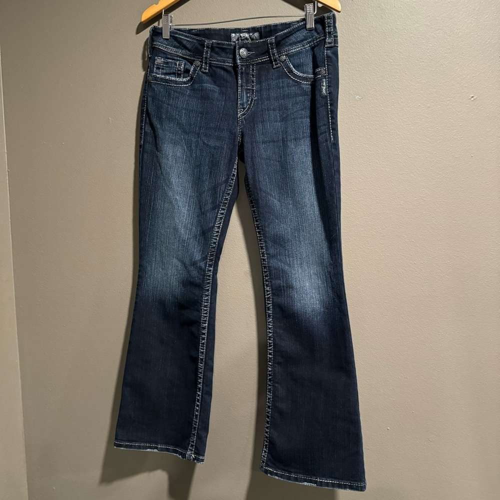 Silver Suki Surplus Denim Jeans Size W30 L 32
